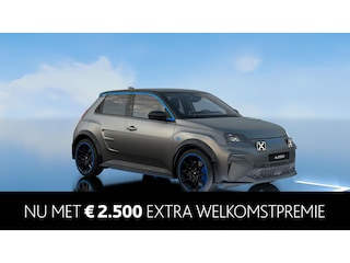 Alpine A290 GT Performance 52 kWh - 220PK | SIGNATURE BLEUE |  PACK DRIVING | PACK SAFETY | BLEU MONOGRAM | Verwarmbaar stuurwiel | Alpine monogram in Bleu Alpine | Franse vlag op C-stijl