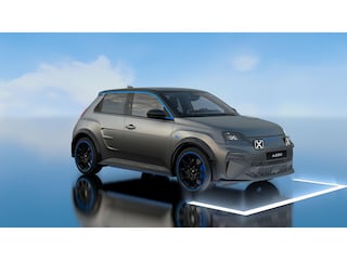 Alpine A290 GT Performance 52 kWh - 220PK | SIGNATURE BLEUE | PACK DRIVING | PACK SAFETY | BLEU MONOGRAM | Verwarmbaar stuurwiel | Alpine monogram in Bleu Alpine | Franse vlag op C-stijl
