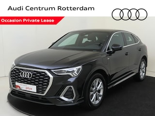 Audi Q3 45 TFSI e S Edition | SoH 93% | Sfeerverlichting | Cruise control | Navigatie Plus | Elektrische achterklep | Full LED verlichting | Parkeersensoren | Afdaal assistent |