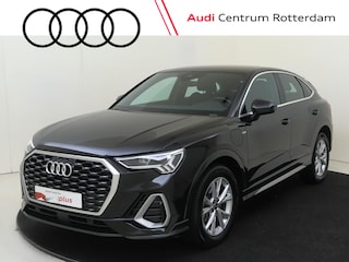 Audi Q3 45 TFSI e S Edition | SoH 93% | Sfeerverlichting | Cruise control | Navigatie Plus | Elektrische achterklep | Full LED verlichting | Parkeersensoren | Afdaal assistent |