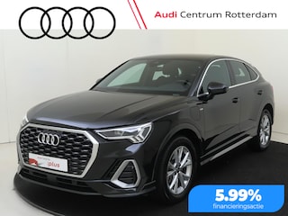 Audi Q3 45 TFSI e S Edition | SoH 93% | Sfeerverlichting | Cruise control | Navigatie Plus | Elektrische achterklep | Full LED verlichting | Parkeersensoren | Afdaal assistent |