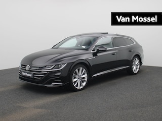 Volkswagen Arteon 1.4 TSI eHybrid R-Line Business+ 218 PK| Dealeronderhouden | Panoramadak | Trekhaak | Leder Interieur | 360 Camera | Head-Updisplay | Stoelverwarming Voor & Achter | Achterklep Elektrisch