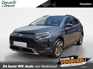 Hyundai Bayon 1.0 T-GDI Comfort Smart Automaat | 1e Eigenaar | Apple Carplay/Android Auto | Metallic lak | Trekhaak | NAP