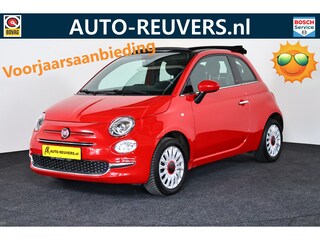 Fiat 500 1.0 Hybrid RED Cabrio / Opendak / Navigatie / Cruise / Carplay