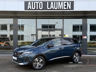 Peugeot 3008 1.6 Hybrid 225 Allure Plug In Hybrid Automaat Navi Camera Dodehoek Rijstrook Leder Stof Apple Carplay LED