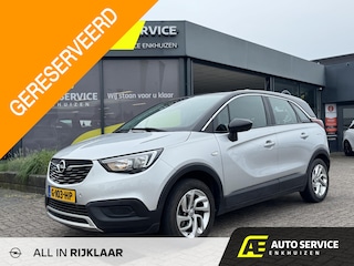Opel Crossland X 1.2 Turbo Innovation Als nieuw, geheel rijklaar incl. garantie en beurt | Trekhaak | LMV | Carplay-Android | zeer lage km stand! | 100% onderhouden