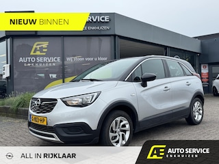 Opel Crossland X 1.2 Turbo Innovation Als nieuw, geheel rijklaar incl. garantie en beurt | Trekhaak | LMV | Carplay-Android | zeer lage km stand! | 100% onderhouden