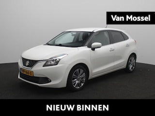 Suzuki Baleno 1.0 Boosterjet High Executive | Automaat | Achteruitrijcamera | Cruise Control | Climate Control | Lichtmetalen Velgen |