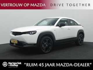 Mazda MX-30 e-SkyActiv EV Exclusive-line : dealer onderhouden - 16% bijtelling tot 7-2028