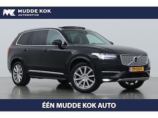 Volvo XC90 T5 AWD Inscription | 7P | Luchtvering | Massage | Head-Up | Panoramadak | 360° Camera