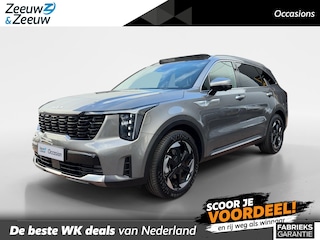 Kia Sorento 1.6 T-GDi Plug-in Hybrid 4WD ExecutiveLine 6 pers Meest luxe uitvoering | 1e Eigenaar | Trekhaak | Fabrieksgarantie t/m 08-08-2032 + 3x 1 jaar | NAP