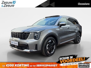 Kia Sorento 1.6 T-GDi Plug-in Hybrid 4WD ExecutiveLine 6 pers Meest luxe uitvoering | 1e Eigenaar | Trekhaak | Fabrieksgarantie t/m 08-08-2032 + 3x 1 jaar | NAP