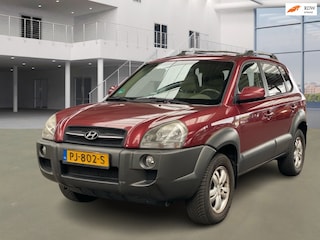 Hyundai Tucson 2.0 CRDi Style|AUT|LEDER|STOELVERW|CRUISE|AIRCO