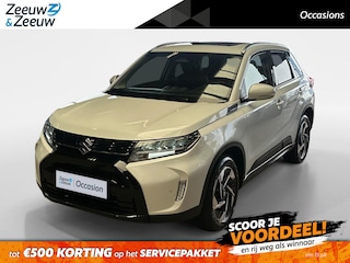 Suzuki Vitara 1.5 Hybrid Style Rhino Edition Automaat | Metallic lak |  Trekhaak | Bovag garantie | NAP