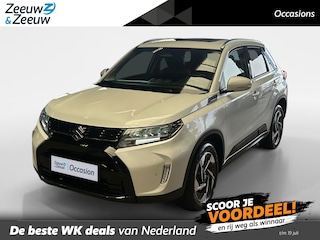 Suzuki Vitara 1.5 Hybrid Style Rhino Edition Automaat | Metallic lak | Trekhaak | Bovag garantie | NAP