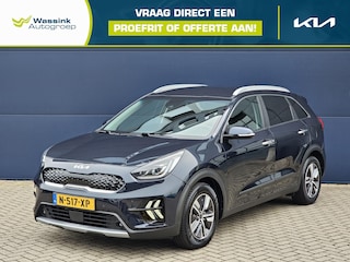 Kia Niro 1.6 GDi DynamicPlusLine | CARPLAY | STOEL.STUUR VERW. | LEDER |