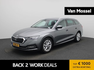 Skoda Octavia Combi 1.0 TSI Business Edition | Apple Carplay / Android Auto | Parkeersensoren | Lichtmetalen Velgen |