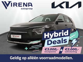 Kia Niro 1.6 GDi DynamicPlusLine - Prijs incl. Hybrid Deals - Meerdere kleuren uit voorraad leverbaar! - Fabrieksgarantie tot 06-2033