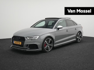 Audi A3 A3 Limousine 2.5 TFSI quattro | Matrix LED-koplampen | Assistentie Pakket | Bang & Olufsen Sound System | Glazen panoramadak | Cruise control adaptief met Stop&Go | Dodehoek detectie | Stoelverwarming | 12 Maanden BOVAG Garantie |