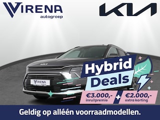 Kia Niro 1.6 GDi DynamicPlusLine - Prijs incl. Hybrid Deals -  Meerdere kleuren uit voorraad leverbaar! - Fabrieksgarantie tot 06-2033