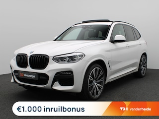 BMW X3 xDrive30e High Executive 292PK AUT8 M-Sport, SOH 96%, Pano-Schuifdak, Cruise Controle, Head-Up Display, M-Sportremmen, 360gr. Camera, Memorystoel, Stoel-Stuurverwarming, Trekhaak, 21" LM Velgen