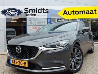 Mazda 6 Sportbreak 2.0 SkyActiv-G 165 | 19-inch | 360 camera | Head up display | LED | privacy glass |