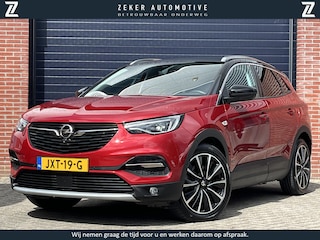 Opel Grandland X 1.6 Turbo Hybrid Elegance Exclusive Plug-in| Leder|360 camera| Afn. Trekhaak| LED, Elec. Verstelbare Stoelen