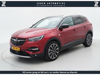 Opel Grandland X 1.6 Turbo Hybrid Elegance Exclusive Plug-in| Leder|360 camera| Afn. Trekhaak| LED, Elec. Verstelbare Stoelen