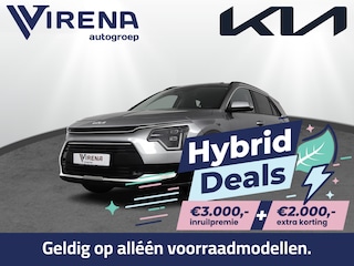 Kia Niro 1.6 GDi DynamicPlusLine - Prijs incl. Hybrid Deals - Meerdere kleuren uit voorraad leverbaar! - Fabrieksgarantie tot 06-2033
