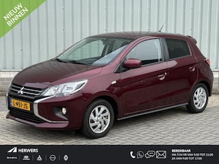 Mitsubishi Space Star 1.2 Active Automaat / Apple Carplay & Android Auto / Lichtmetalen Velgen / 1e Eigenaar / Dealer Onderhouden / Airco / Fabrieksgarantie t/m 06-2029 /