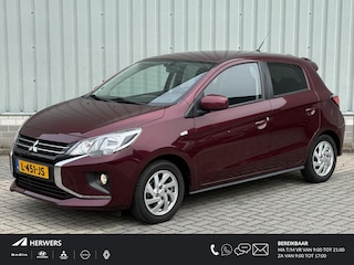 Mitsubishi Space Star 1.2 Active Automaat / Apple Carplay & Android Auto / Lichtmetalen Velgen / 1e Eigenaar / Dealer Onderhouden / Airco / Fabrieksgarantie t/m 06-2029 /