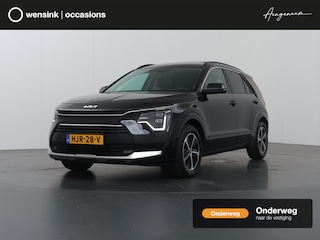 Kia Niro 1.6 GDi DynamicPlusLine | Schuif/Kanteldak | Navigatie | Camera | Apple CarPlay/Android Auto | DAB | Stoel/Stuurverwarming | Adaptieve Cruise Control | Ele. kofferdeksel | Rijhulp-Systeem |