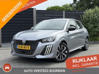 Peugeot 208 Style 1.2 PureTech 100PK Navigatie, Parkeersensoren Achter, Apple Carplay, Android Auto, DAB