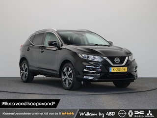 Nissan Qashqai 140pk DIG-T N-Connecta | Trekhaak | Panoramisch dak | 360 graden camera | Stoelverwarming |