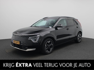 Kia Niro Plus Advanced 64.8 kWh | Stoel en Stuur Verwarming | Premium Audio Harman Kardon | Elek. Stoelen met Geheugen | Stoel Koeling