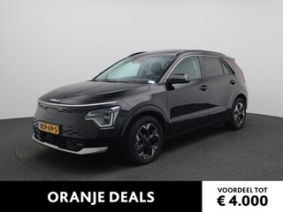 Kia Niro Plus Advanced 64.8 kWh | Stoel en Stuur Verwarming | Premium Audio Harman Kardon | Elek. Stoelen met Geheugen | Stoel Koeling