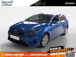 Kia Ceed 1.0i Turbo DynamicPlusLine Navi | Apple Carplay/Android Auto | Metallic lak | Keyless start & entry | Dodehoeksensoren | Fabrieksgarantie t/m 12-10-2031 + 3x 1 jaar* | NAP