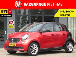 Smart Forfour 1.0 | Clima-Airco | Cruise Control | Bluetooth | Incl BOVAG Garantie | LED Dagrijverlichting |