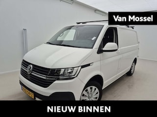 Volkswagen Transporter 2.0 TDI L1H1 110PK | Airco | Parkeersensoren Achter | Navigatie | Apple/Android Carplay | Elektrisch Verstel/Verwarmbare Spiegels |