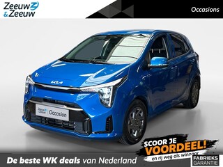 Kia Picanto 1.0 DPI DynamicPlusLine 1e Eigenaar | Fabrieksgarantie t/m 3-5-2032 + 3x 1 jaar*  | NAP