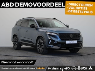 Renault Espace E-Tech full hybrid 200pk esprit Alpine 7p. | Harman kardon | Panoramisch dak | Elek. stoelen | HUD | 360 graden camera |