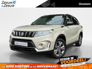 Suzuki Vitara 1.5 Hybrid Select | Stoelverwarming | Climate/ adapt Cruise Control | Trekhaak | Navigatie |