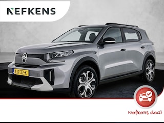Citroën C3 Aircross SUV Plus Hybrid 145pk Automaat | Navigatie via draadloze Apple Carplay / Android Auto | Achteruitrijcamera | Climate Control | Cruise Control | Parkeersensoren | Bluetooth | Comfortstoelen | Elektrisch inklapbare spiegels | Donker getint glas | Led koplampen |