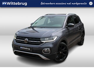 Volkswagen T-Cross 1.0 TSI 110pk Style DSG Automaat Black style / Navigatie / LM 18 inch / LED / Parkeersensoren / Camera A / Afn. trekhaak
