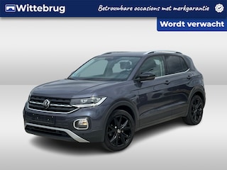 Volkswagen T-Cross 1.0 TSI 110pk Style DSG Automaat Black style / Navigatie / LM 18 inch / LED / Parkeersensoren / Camera A / Afn. trekhaak