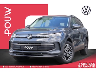 Volkswagen Tiguan 1.5 eHybrid 204pk Life Edition | SoH 99% | Trekhaak | 360 Camera | Side Assist | Stoel & Stuurverwarming