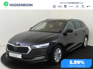 Skoda Octavia Combi 1.0 e-TSI Business Edition Plus | Trekhaak | Keyless | Navigatie | Stoel- en stuurwielverwarming | Cruise control | Elektrische achterklep | CarPlay |