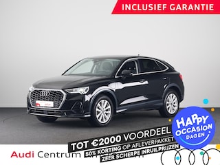 Audi Q3 45 TFSI e Business Edition 245 pk S-tronic | Navigatie | Trekhaak (wegklapbaar) | Parkeersensoren achter | Adaptieve cruise control | Stoelverwarming |