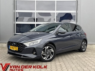 Hyundai i20 1.0 T-GDI Premium | Digital Dashboard | Camera | CarPlay | Stuur/Stoelverwarming | Navigatie | Climate | Cruise