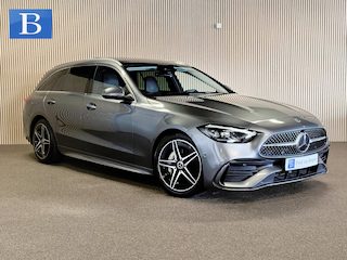 Mercedes-Benz C-klasse Estate 220D AMG STYLING-PANORAMA-CAMERA-TREKHAAK-DODEHOEK-COMPLEET